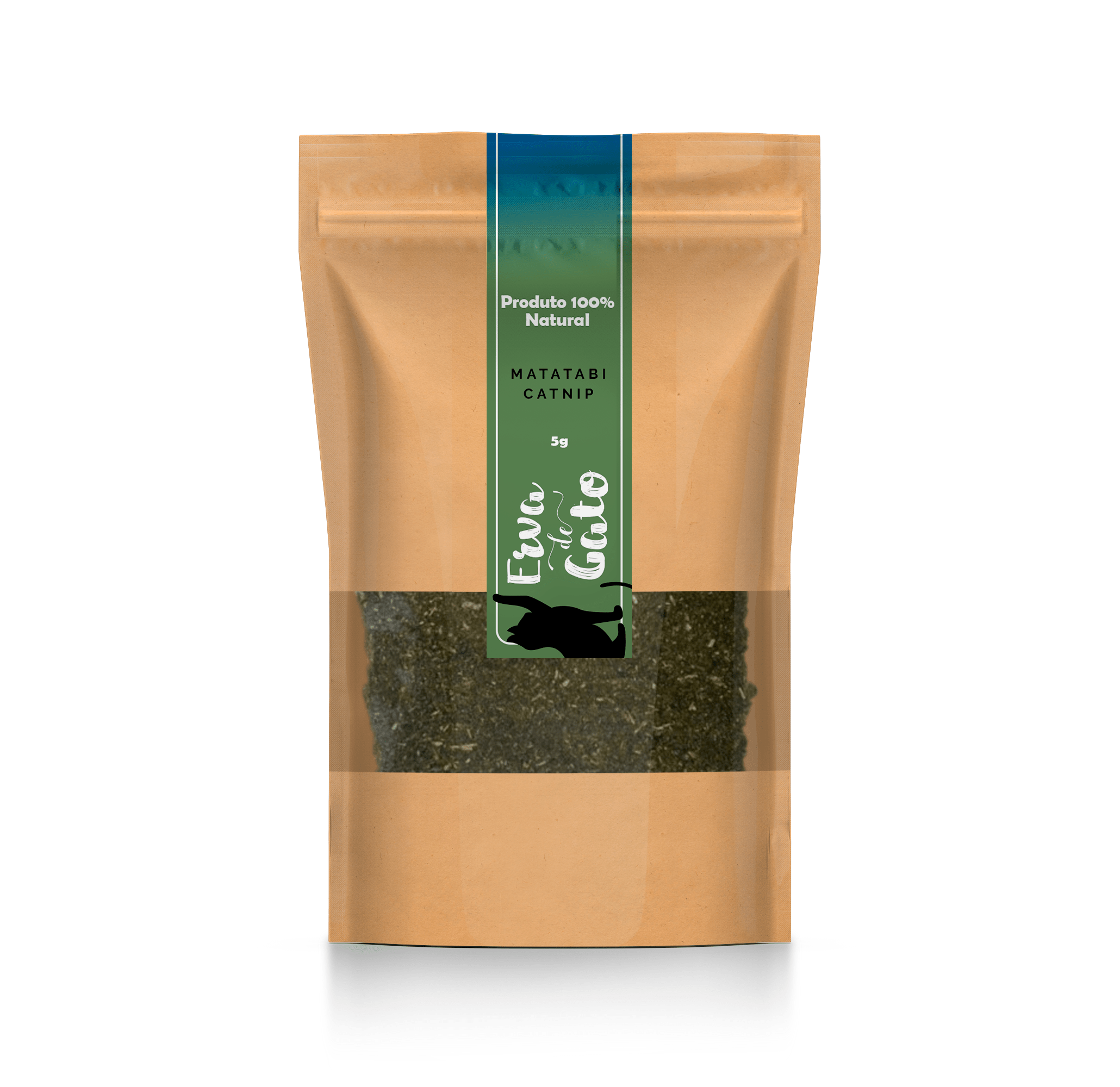 Catnip com Matatabi para seu gatinho