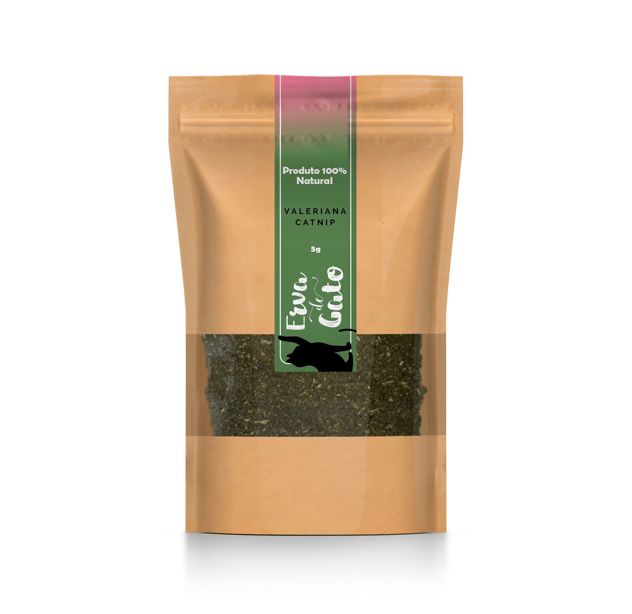 Catnip com Valeriana para seu gatinho que precisa fazer exercícios