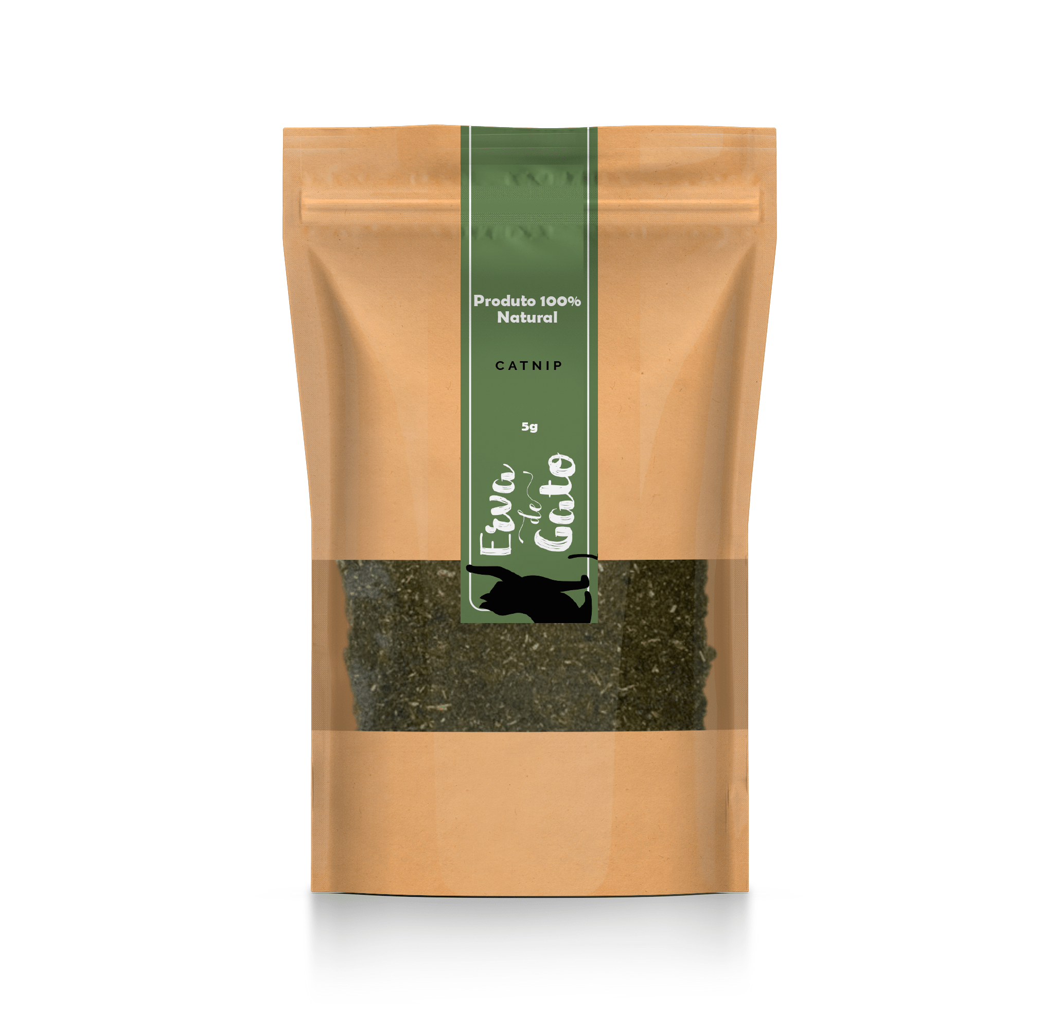 Catnip SuperPremium, orgânica e colhida à mão